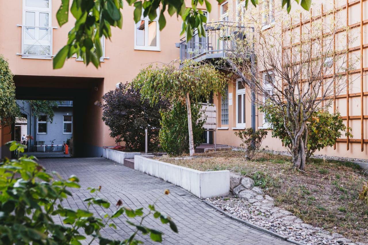 Apartment 1, Rothenburger Strasse Dresden Dış mekan fotoğraf